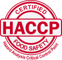 HACCP certified